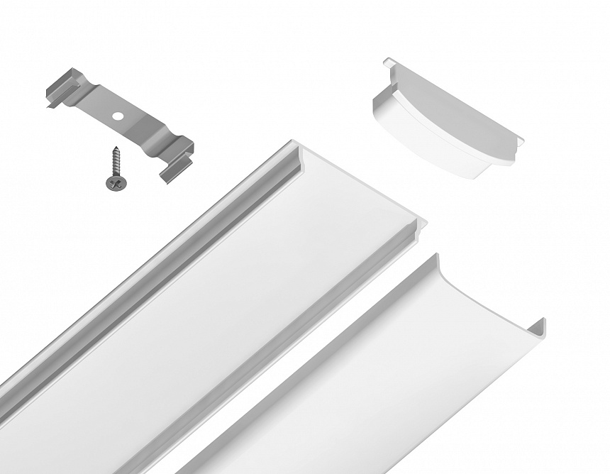 GP1600WH белый 2000*18*4